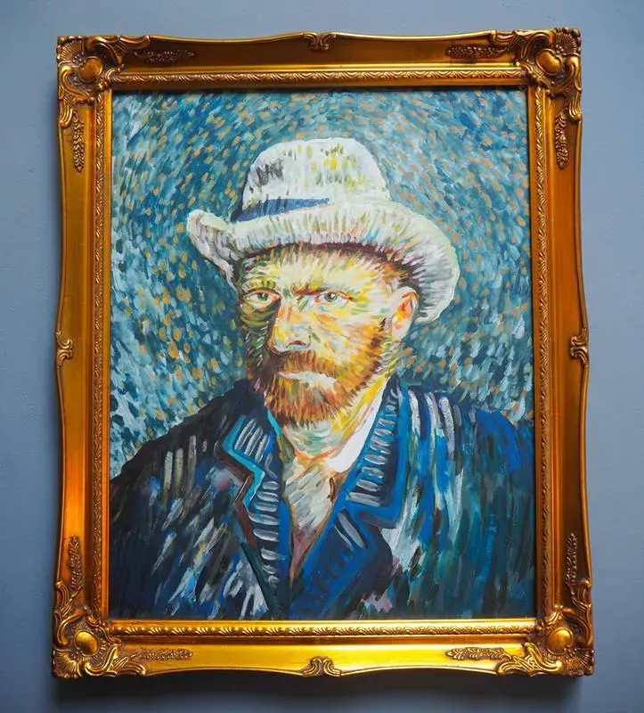 Van Gogh Huis Drenthe - de kamer van Vincent van Gogh