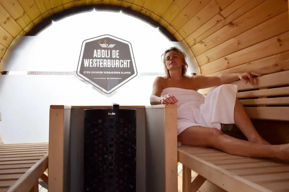 Sauna & terras kamer| de sauna helemaal voor jezelf!