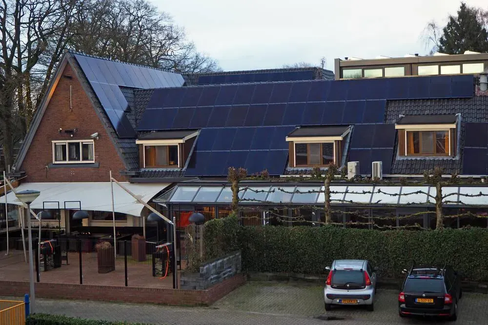 Het 1e CO2 neutrale hotel van Drenthe?