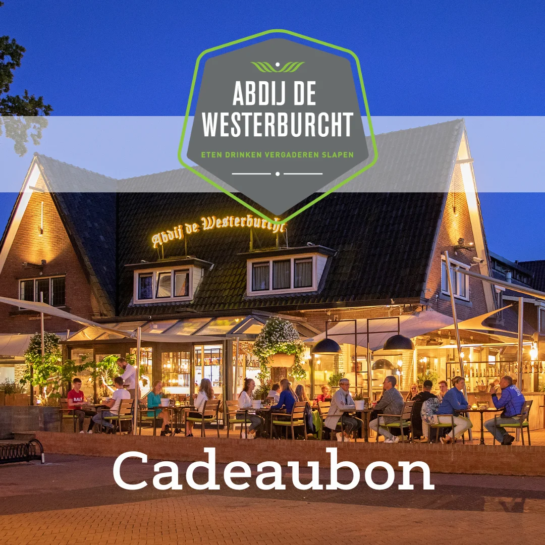 Cadeaubon Drenthe Restaurant Abdij de Westerburcht Westerbork
