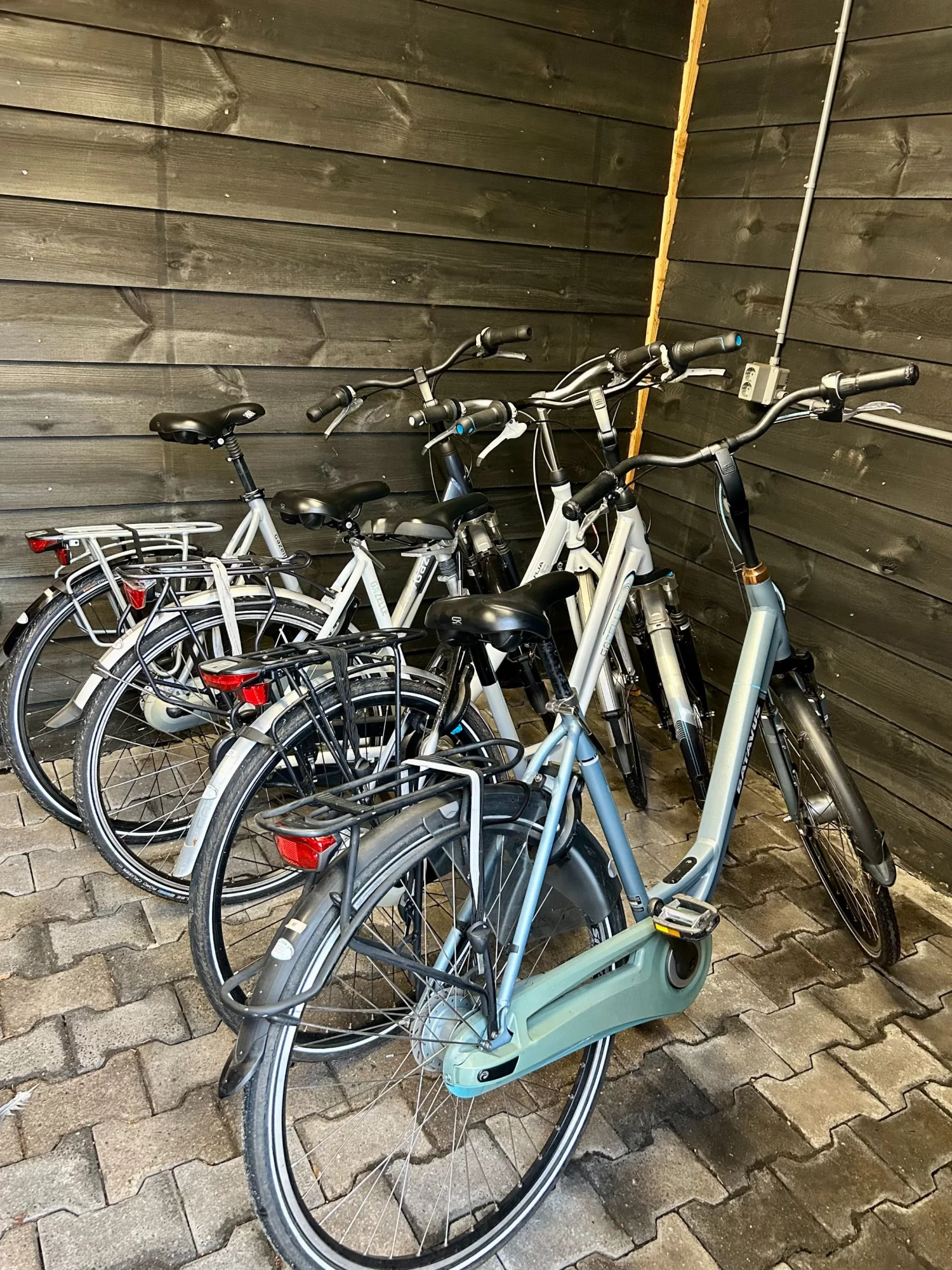 Huurfietsen (ook E-bikes)