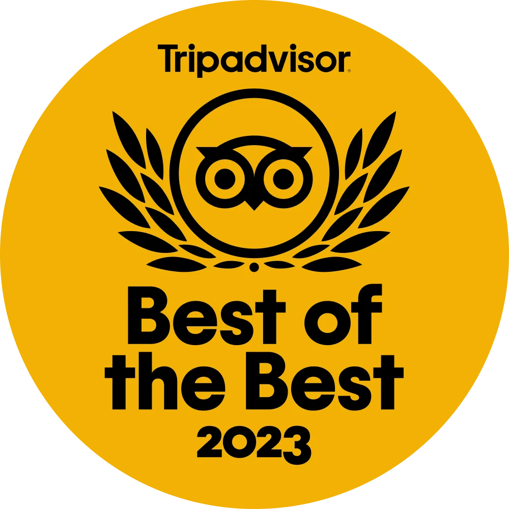 Travelers' Choice Best of the Best 2023