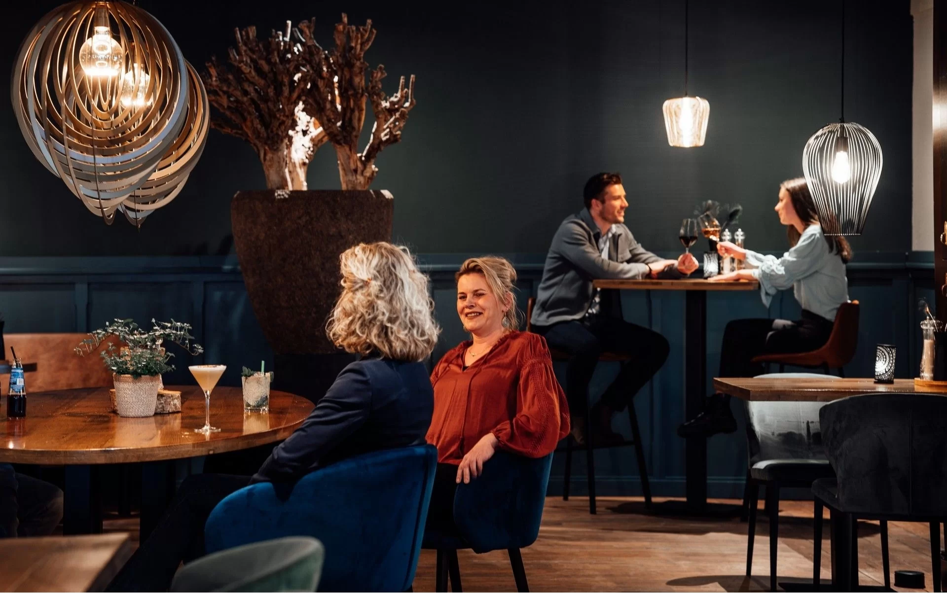 Lounge Restaurant Abdij de Westerburcht Drenthe
