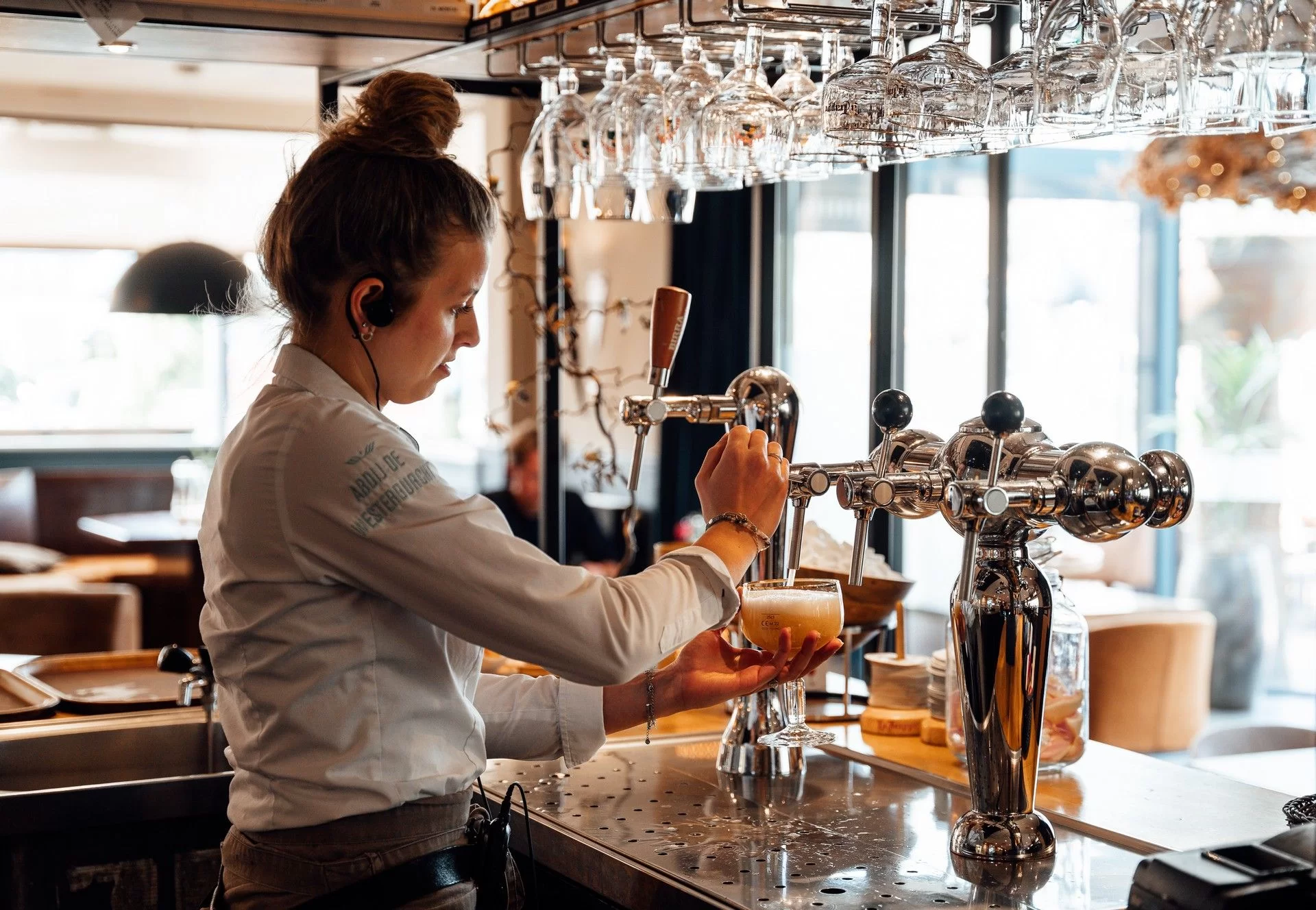 Drankenkaart Biert Restaurant Abdij de Westerburcht Drenthe